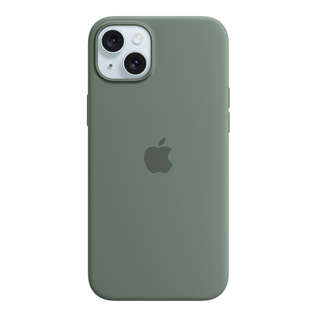 MagSafe対応iPhone 15 シリコーンケース - クレイ Apple | iPhone 