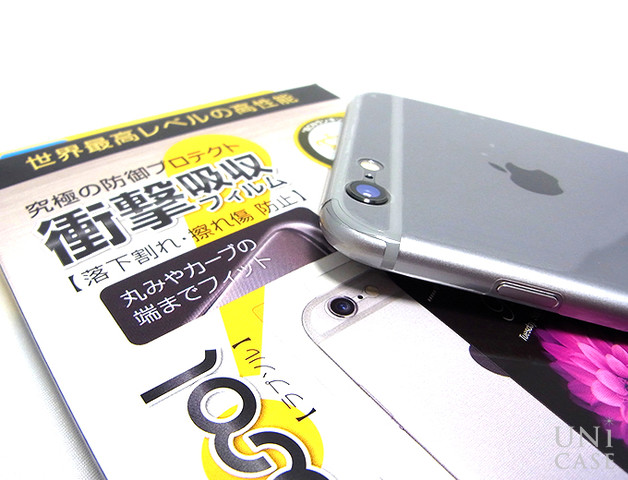 iPhoneケースを付けずしっかり保護したい方におススメ！高性能のiPhone6 Plus保護フィルム：Wrapsol ULTRA Screen Protector System