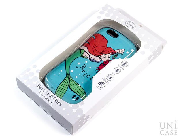 Iphone6s 6 ケース ディズニーキャラクターiface First Classケース ガールズシリーズ アリエル Iface Iphoneケースは Unicase