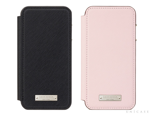 ケイトスペード iPhone7 手帳型ケース ピンク