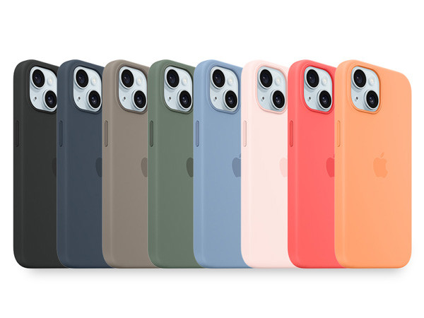 【シリコーンケース】豊富なカラーから選べるApple純正のiPhoneケース
