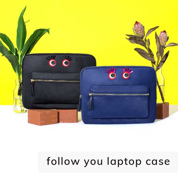 follow you laptop case